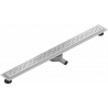 Mexen Flat 360° M12 otočný lineární odtok 90 cm, inox - 1021090-40