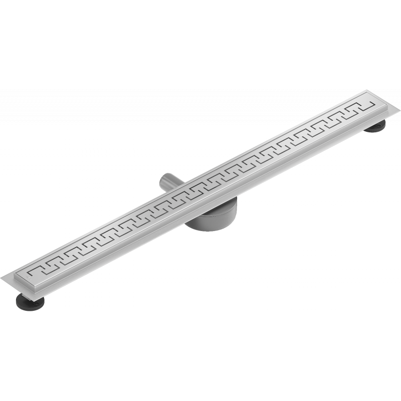 Mexen Flat 360° M15 otočný liniový odtok 80 cm, inox - 1024080-40