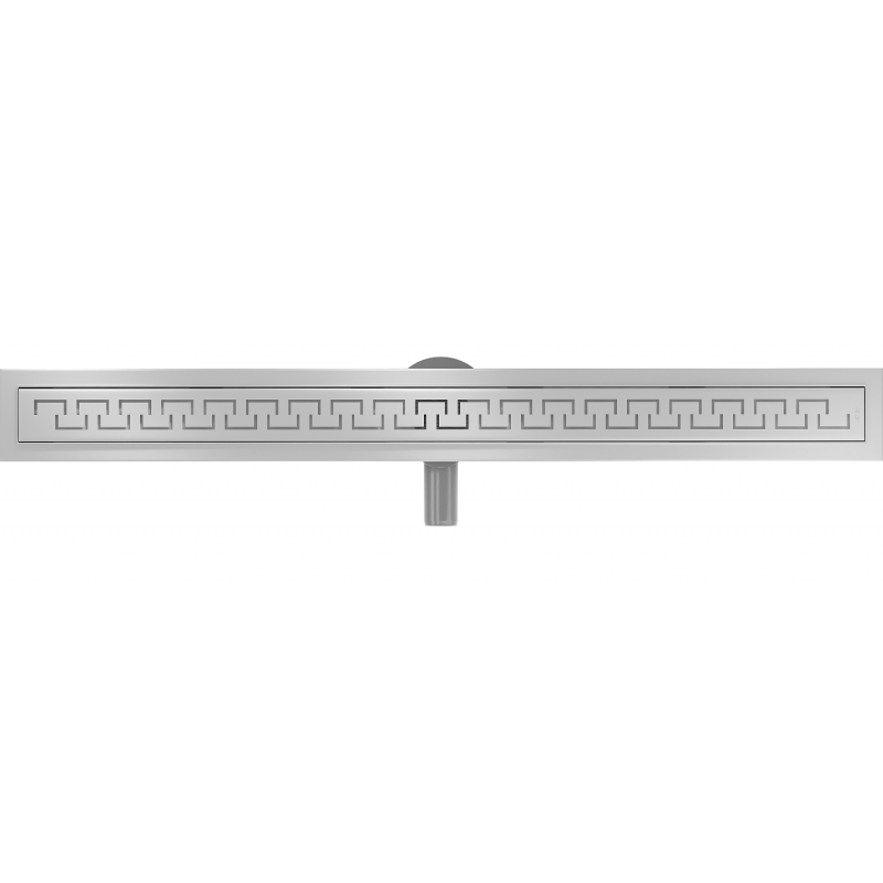Mexen Flat 360° M15 otočný liniový odtok 80 cm, inox - 1024080-40