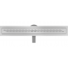 Mexen Flat 360° M18 otočný lineární odtok 60 cm, inox - 1023060-40