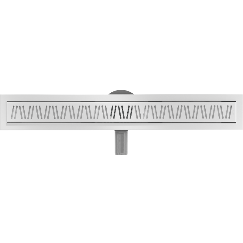 Mexen Flat 360° M22 otočný liniový odtok 70 cm, inox - 1029070-40