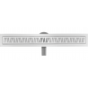 Mexen Flat 360° M22 otočný liniový odtok 70 cm, inox - 1029070-40