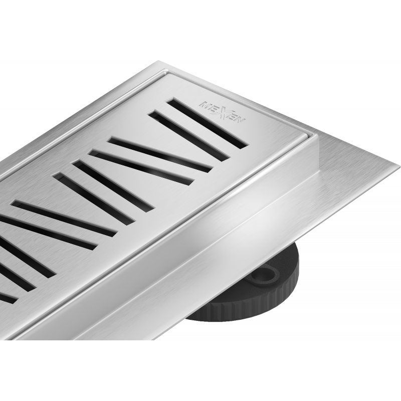 Mexen Flat 360° M22 rotační liniový odtok 70 cm, inox - 1029070-40