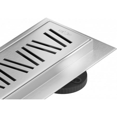 Mexen Flat 360° M22 rotační liniový odtok 70 cm, inox - 1029070-40