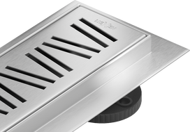 Mexen Flat 360° M22 otočný lineární odtok 80 cm, nerez - 1029080-40