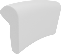 Mexen M10 opěrka do vany, bílá - 55010-00