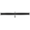 Mexen Flat 360° MGB obousměrný sprchový žlab 80 cm, černé sklo - 1026080-40