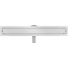 Mexen Flat 360° MGW rotační lineární odtok 60 cm, bílé sklo - 1027060-40
