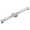 Mexen Flat 360° MGW otočný liniový odtok 90 cm, bílé sklo - 1027090-40