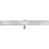 Mexen Flat 360° MGW otočný liniový odtok 90 cm, bílé sklo - 1027090-40