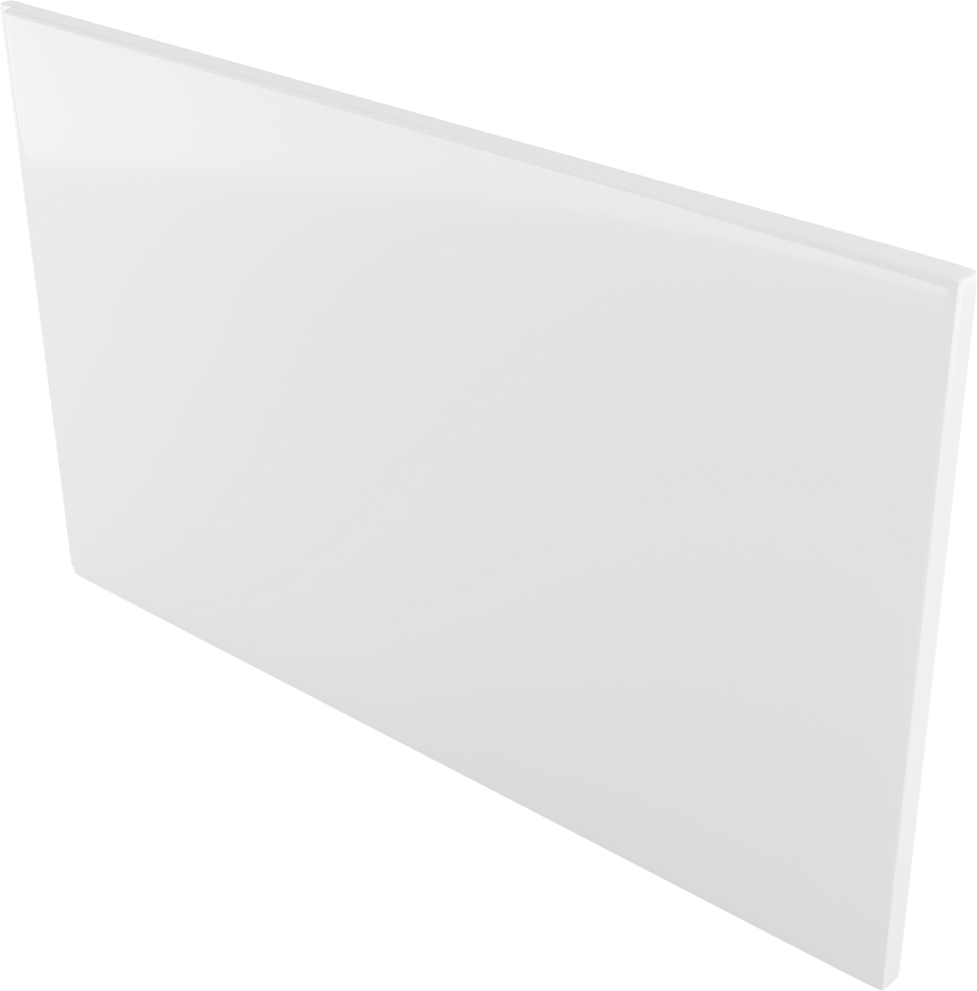 Mexen Uni boční panel 70 cm k obdélníkové vaně, Bílá - 55099-070