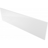 Mexen Uni přední panel  150 cm k obdélníkové vaně, Bílá - 55099-150