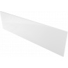 Mexen Uni přední panel  160 cm k obdélníkové vaně, Bílá - 55099-160