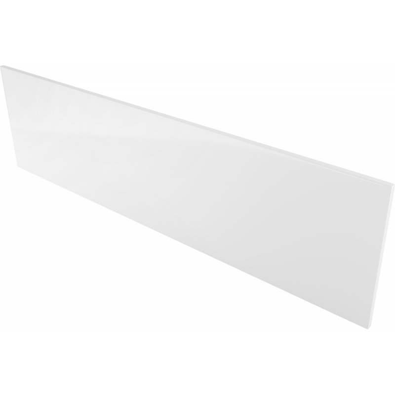 Mexen Uni přední panel 180 cm k obdélníkové vaně, bílý - 55099-180