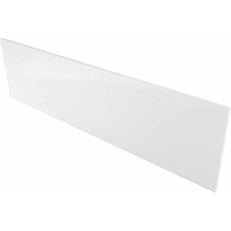 Mexen Uni přední panel 180 cm k obdélníkové vaně, bílý - 55099-180