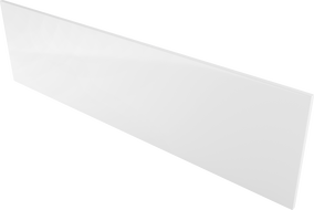 Mexen Uni přední panel 180 cm k obdélníkové vaně, bílý - 55099-180