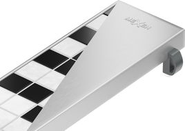 Mexen Flat M13 kryt 2v1 pro lineární odtok 90 cm, nerez - 1019090