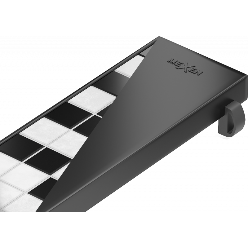 Mexen Flat M13 kryt 2v1 pro liniový odtok 60 cm, černý - 1719060