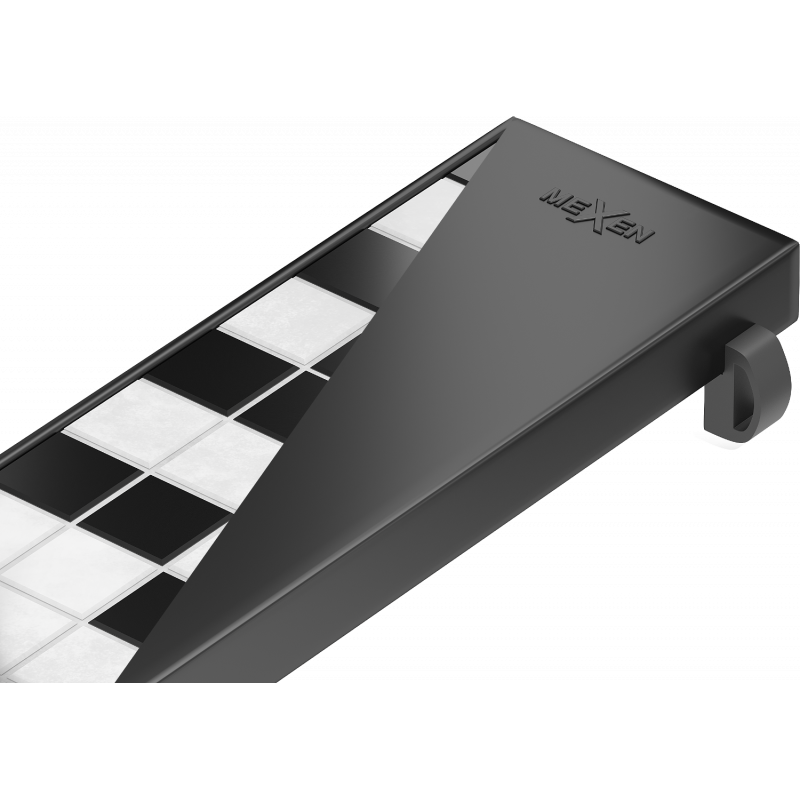 Mexen Flat M13 maskovnice 2v1 pro lineární odtok 90 cm, černá - 1719090