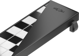 Mexen Flat M13 kryt 2v1 pro lineární odtok 100 cm, černá - 1719100