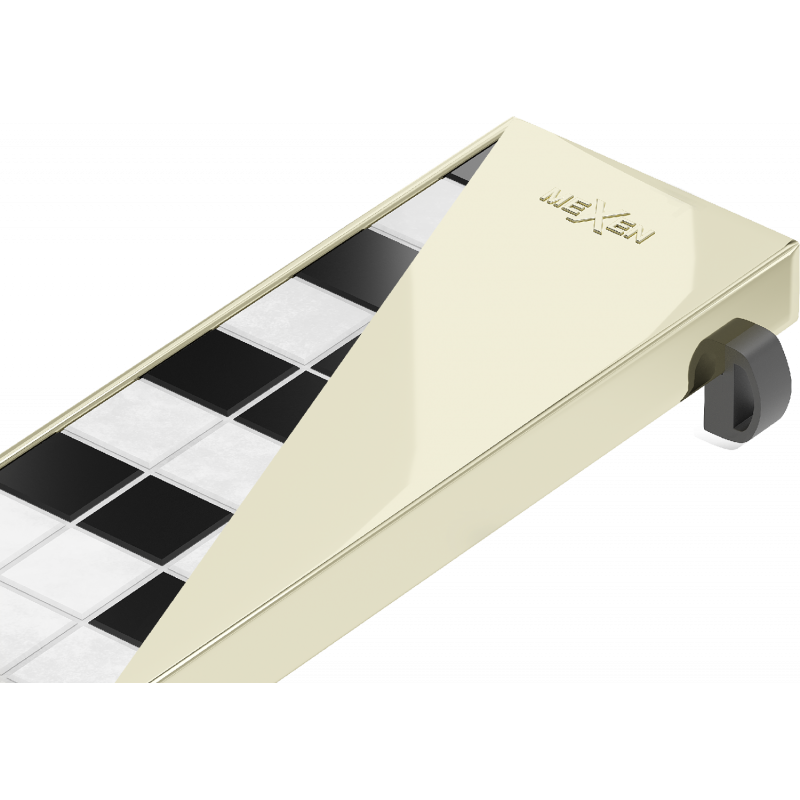 Mexen Flat M13 kryt 2v1 pro liniový odtok 70 cm, zlatý - 1519070