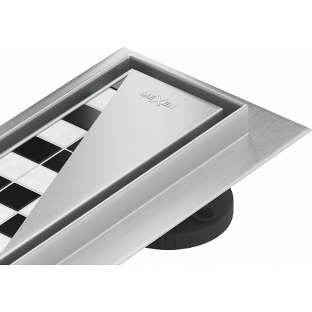 Mexen Flat M13 odtokový žlab 2v1 70 cm, inox - 1010070-15