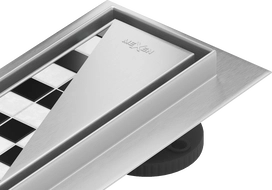 Mexen Flat M13 lineární odtok 2v1 110 cm, inox - 1010110