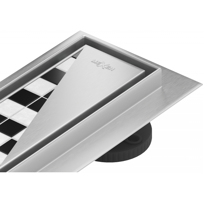 Mexen Flat M13 liniový odtok 2v1 120 cm, inox - 1010120