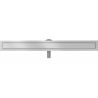 Mexen Flat 360° M13 otočný lineární odtok 2v1 80 cm, inox - 1010080-40
