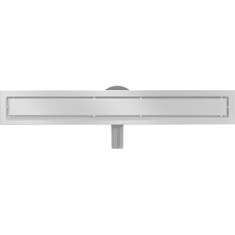 Mexen Flat 360° M13 otočný lineární odtok 2v1 70 cm, inox - 1010070-40