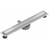 Mexen Flat 360° M13 otočný lineární odtok 2v1 60 cm, inox - 1010060-40