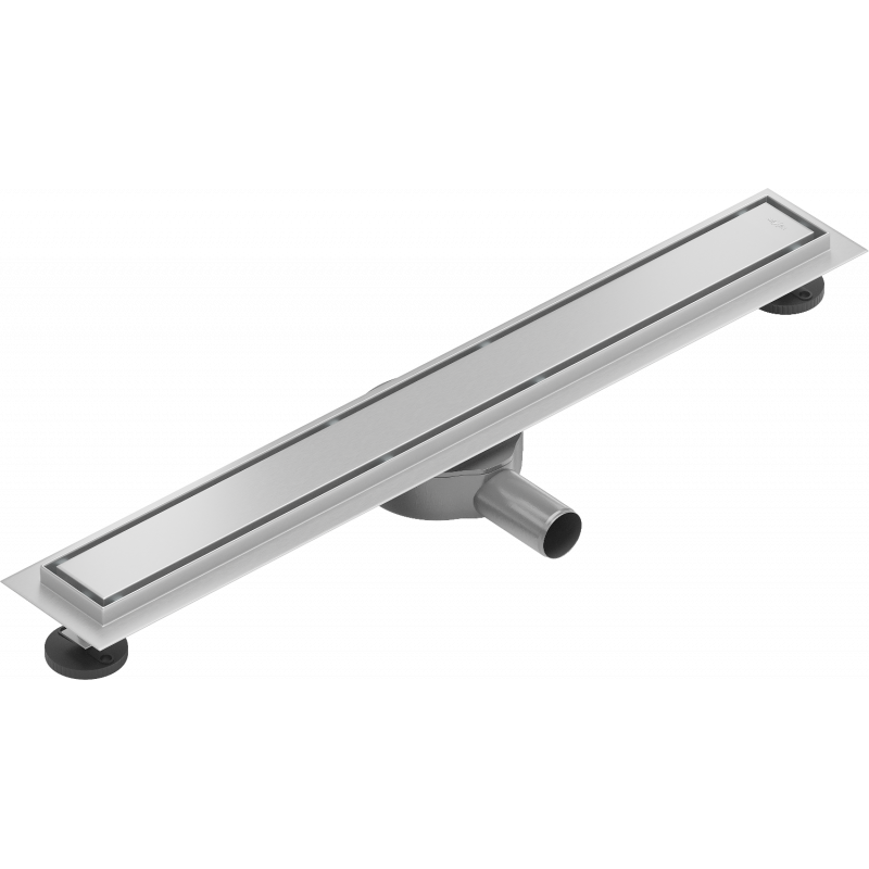 Mexen Flat 360° M13 otočný lineární odtok 2v1 60 cm, inox - 1010060-40