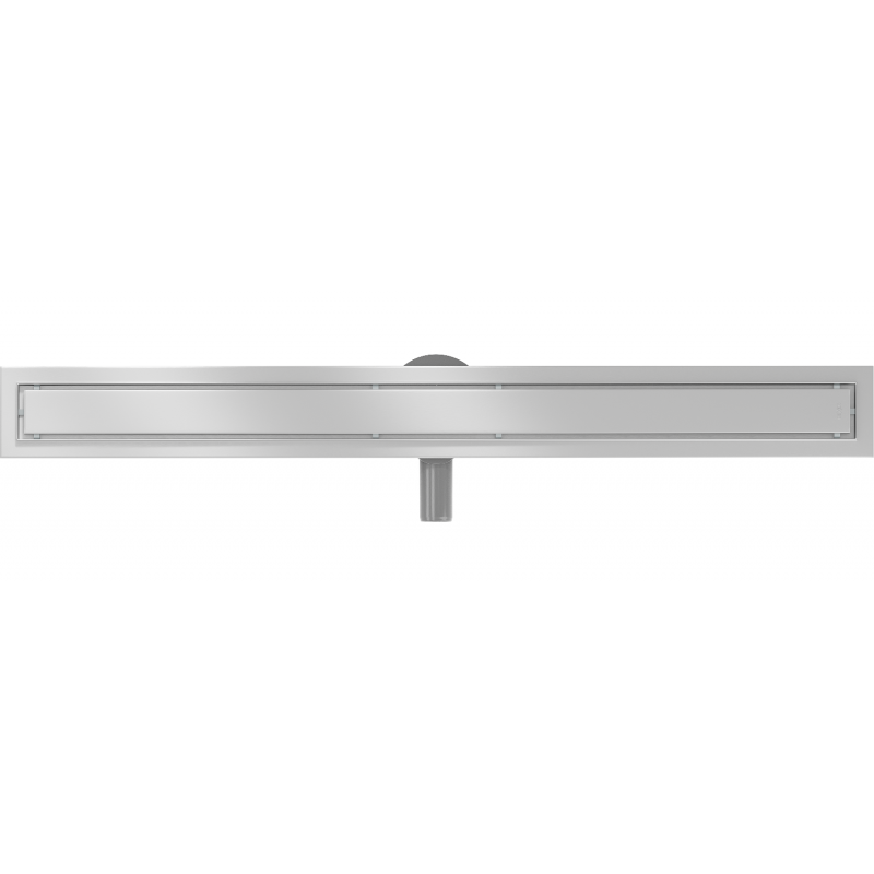 Mexen Flat 360° M13 otočný liniový odtok 2v1 90 cm, inox - 1010090-40
