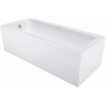 Mexen Cubik obdélníková vana 150 x 70 cm s krytem, bílá - 55031507000X
