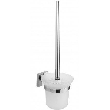 Mexen Rufo WC kartáč, chrom - 7050950-00