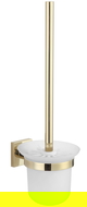 Mexen Rufo záchodová štětka, zlatá - 7050950-50