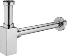 Mexen půlsifon umyvadlový čtvercový, chrom - 79960-00