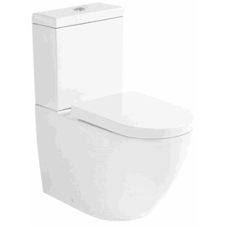 Mexen Lena kompaktní WC s pomalu uzavíratelným sedátkem, bílá - 31051000
