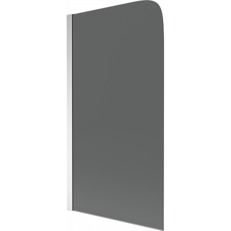 Mexen Felix vanová zástěna 1-křídlová 70 x 140 cm, grafit, chrom - 890-070-001-01-40