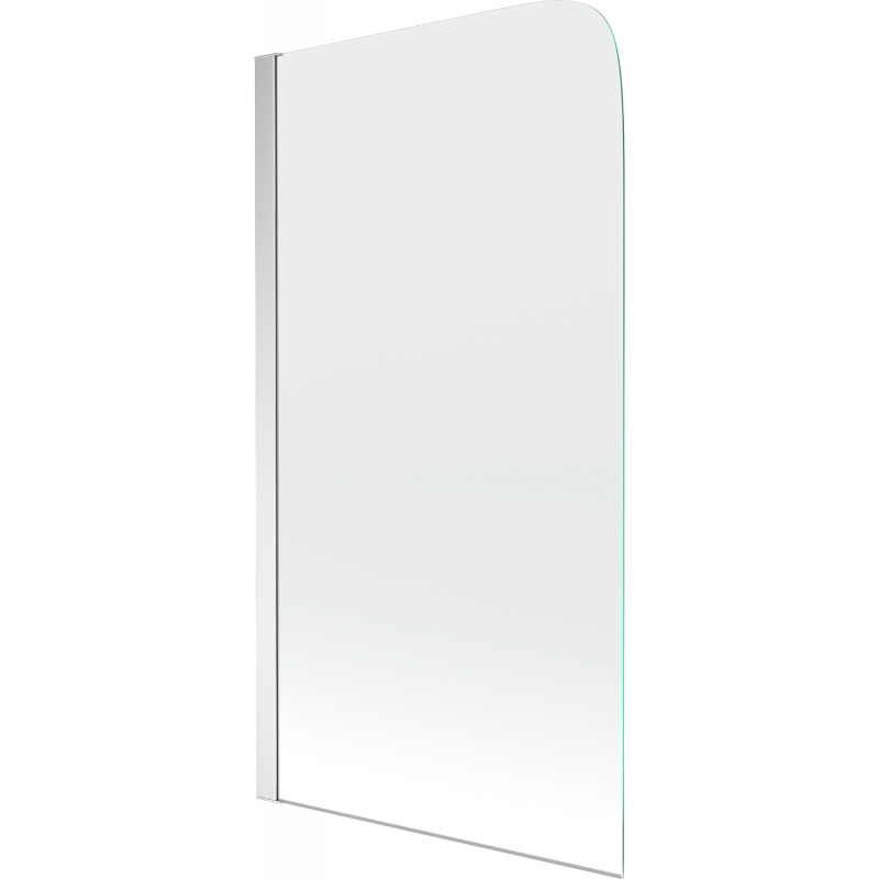 Mexen Felix vanová zástěna 1-křídlová 80 x 140 cm, transparentní, chrom - 890-080-001-01-00