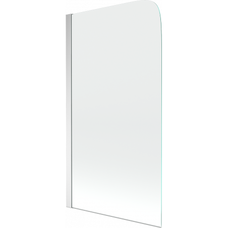 Mexen Felix vanová zástěna 1-křídlová 80 x 140 cm, transparentní, chrom - 890-080-001-01-00