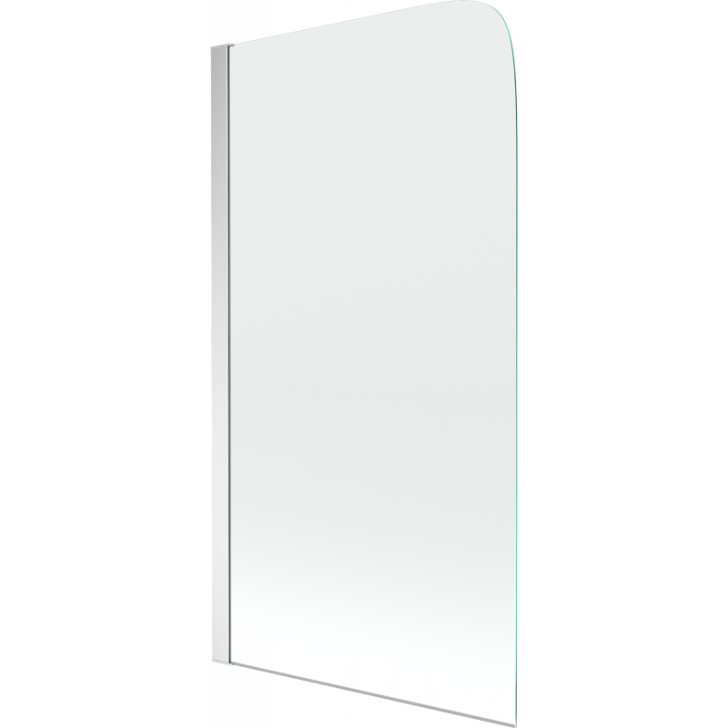 Mexen Felix vanová zástěna jednokřídlová 75 x 140 cm, transparentní, chrom - 890-075-001-01-00