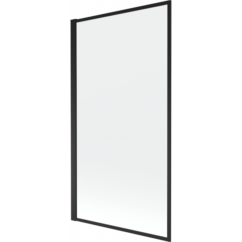 Mexen Alex paravan vanová, 1-křídlový 70 x 140 cm, černý rámeček fix - 893-070-000-70-70