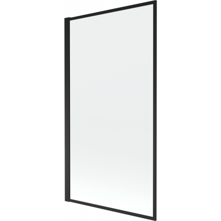 Mexen Alex paravan vanová, 1-křídlový 70 x 140 cm, černý rámeček fix - 893-070-000-70-70