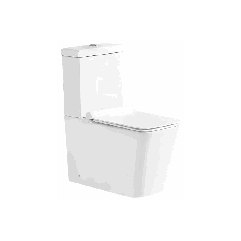 Mexen Cube kompaktní WC s pomalu padajícím sedátkem, bílá - 31014000