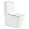 Mexen Cube kompaktní WC s pomalu padajícím sedátkem, bílá - 31014000