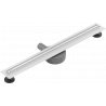Mexen Flat 360° Slim rotující lineární odtok 60 cm, bílý - 1241060
