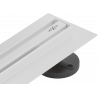 Mexen Flat 360° Slim otočný lineární odtok 70 cm, bílý - 1241070