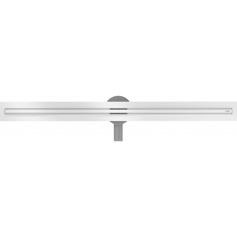 Mexen Flat 360° Slim rotační liniový odtok 90 cm, bílý - 1241090