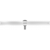 Mexen Flat 360° Slim rotační liniový odtok 90 cm, bílý - 1241090